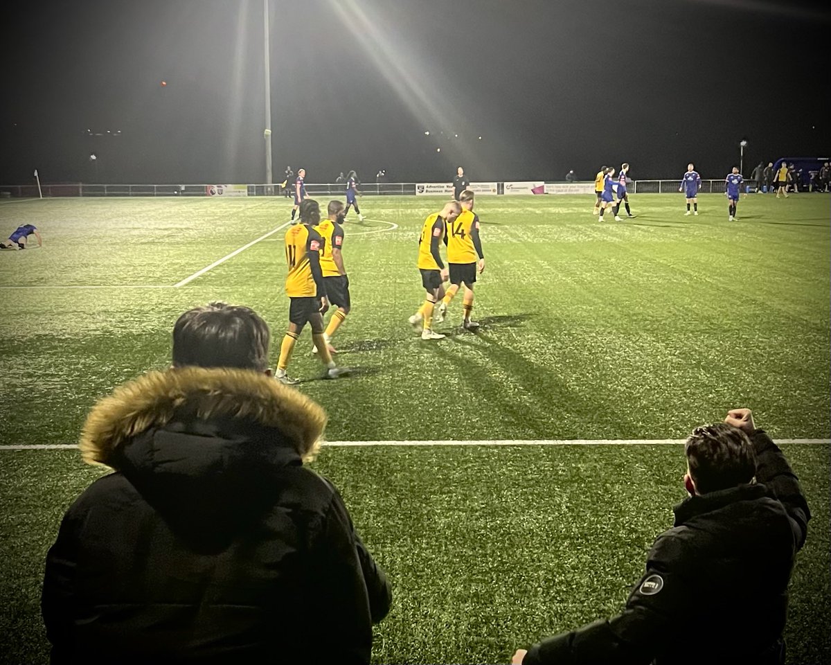 Merstham FC (Official) (@mersthamfc1892) on Twitter photo A new year, but some things never changeโฆ
An <a href="/aaronxjenkins/">Aaron Jenkins</a> goal secured a good point away to <a href="/margate_fc/">Margate FC</a> yesterday. Thatโs 3 in 3 for him, and after hitting the crossbar in the first half, it couldโve been more!
Thank you all for your support on a cold afternoon!
#UTM ๐งก๐ค A new year, but some things never changeโฆ
An <a href="/aaronxjenkins/">Aaron Jenkins</a> goal secured a good point away to <a href="/margate_fc/">Margate FC</a> yesterday. Thatโs 3 in 3 for him, and after hitting the crossbar in the first half, it couldโve been more!
Thank you all for your support on a cold afternoon!
#UTM ๐งก๐ค