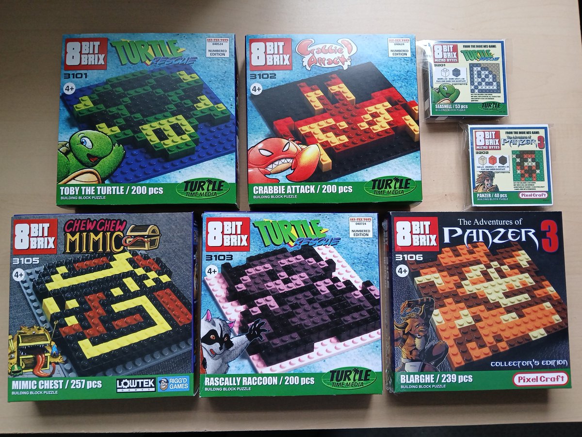 8Bit Brix tweet media