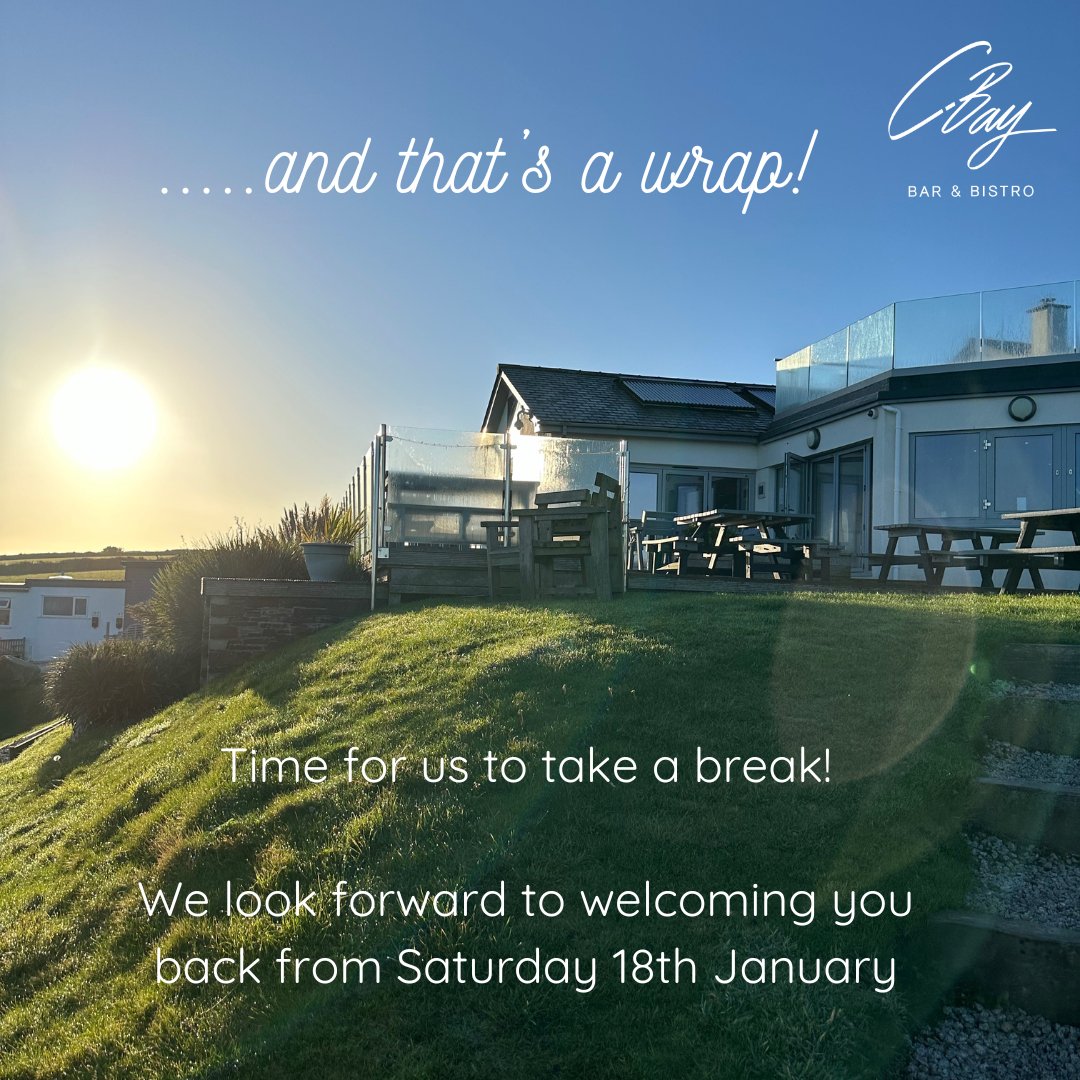 It's time for us to take a break (and do a little bit of decorating!) so we are now closed until Saturday 18th January.

Look forward to seeing you then.