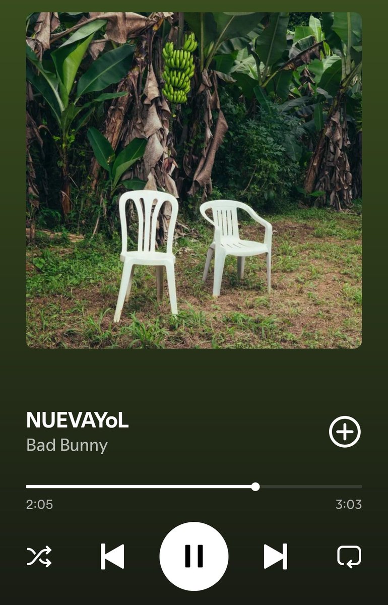 1. NUEVAYoL

BUENO BUENO BUENO YA ESTOY PEGANDO SALTOS EN MI HABITACIÓN

QUE MANERA DE ENTRAAAARARAR JODER

Vaya bailoteos se pueden hacer con este FOCKING TEMAZO

COMO COMO? QUE HA PASADO AL FINAL
