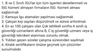 #isgsesiniduyur