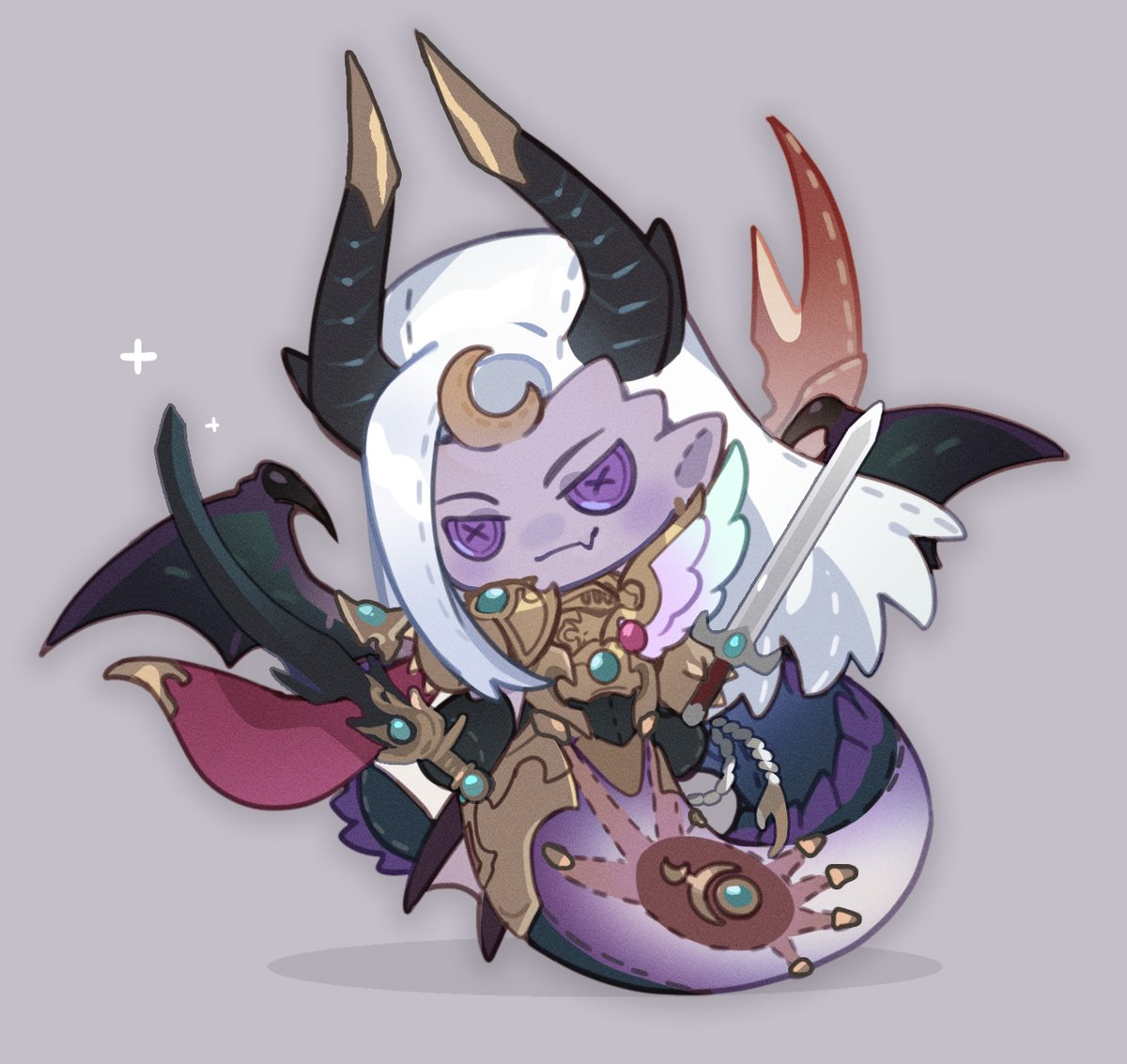 Fulgrim Plush [ver : 40k]