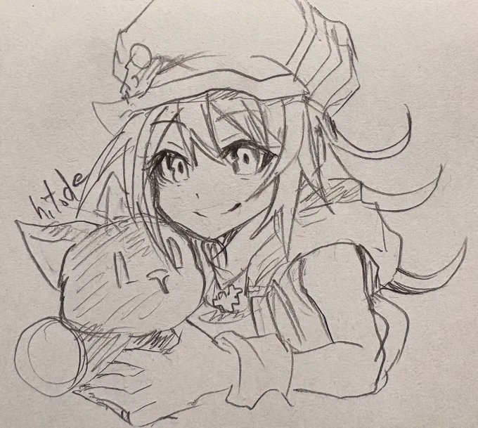 本日の落書き(1月5日分) 