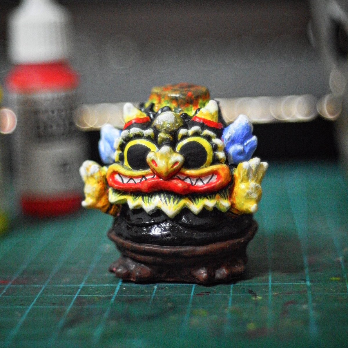 黑黑大香龍
#sculpture #arttoys #tekxtoys