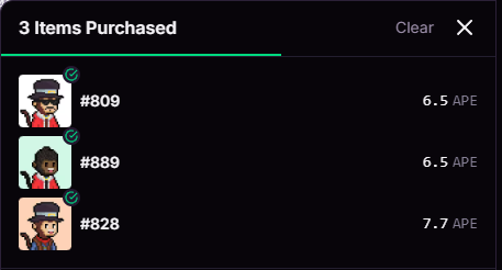 AVAXBRO9000 ボイブロ ⚔️🔺 (@avaxbro) on Twitter photo Lets buy some more 👀 <a href="/PixelApesonApe/">Pixel Apes on Ape</a> Lets buy some more 👀 <a href="/PixelApesonApe/">Pixel Apes on Ape</a>