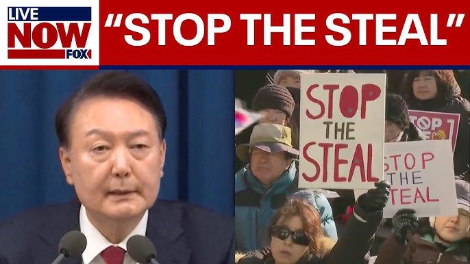 전국민 투표에 의해 선출된 
국가 최고 통수권자인 대통령을 상대로 

온갖 패악질과 위법 행위로
실질적 내란 행위를 벌이고 있는 세력들..

머지 않은 시일에 
역사적인 심판을 받을 것이라 난 믿는다