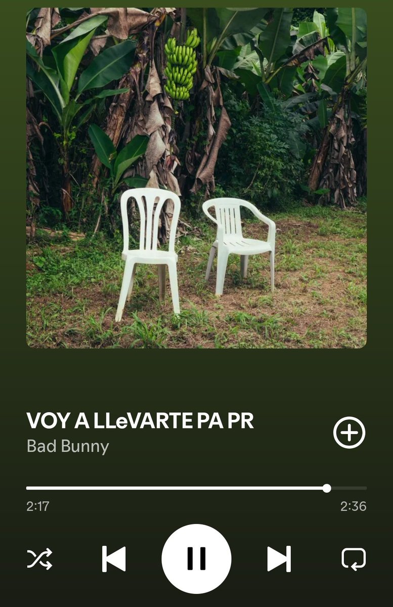 2. VOY A LLeVARTE PA PR

PAP PAP PAP PAP ESTE TIO HACE TODO BIEN, QUE PEDAZO DE REGGAETON JODEEEEEER

Este disco promete mucho eh MUCHO