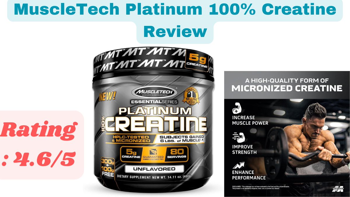 Engr_Kopil's tweet photo. MuscleTech Platinum 100% Creatine Review – Build Muscle Today!
Read The Full MuscleTech Platinum 100% Creatine Review: https://t.co/EVXHQLKaxa
#MuscleTechPlatinum100CreatineReview #BuildMuscleToday #MuscleGrowth #WorkoutSupplements #FitnessGoals #workout #supplements #muscle https://t.co/xImocD5Pwd