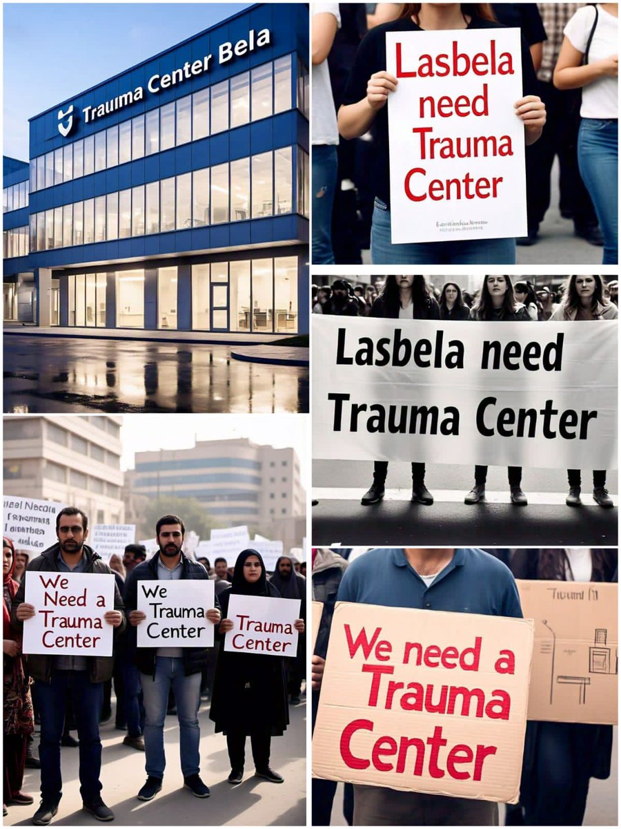 لسبیلہ میں ٹراما سینٹر وقت کی ضرورت 

#LasbelaNeedsTraumaCenter