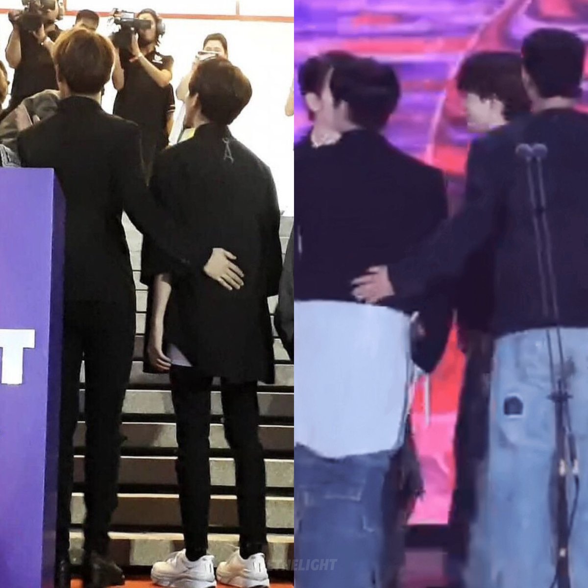 when they said, 
“𝐰𝐞 𝐝𝐢𝐝𝐧'𝐭 𝐜𝐡𝐚𝐧𝐠𝐞𝐝” 
they really meant it
💚💜🥲🥺

#minwon #meanie #미넌 #민원