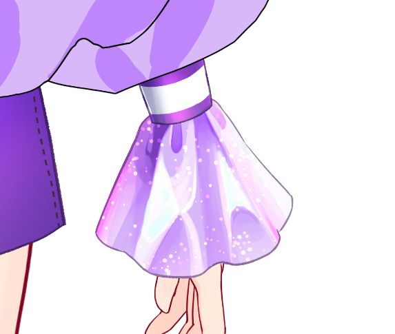 いい塗り込みできた　#Live2DWIP