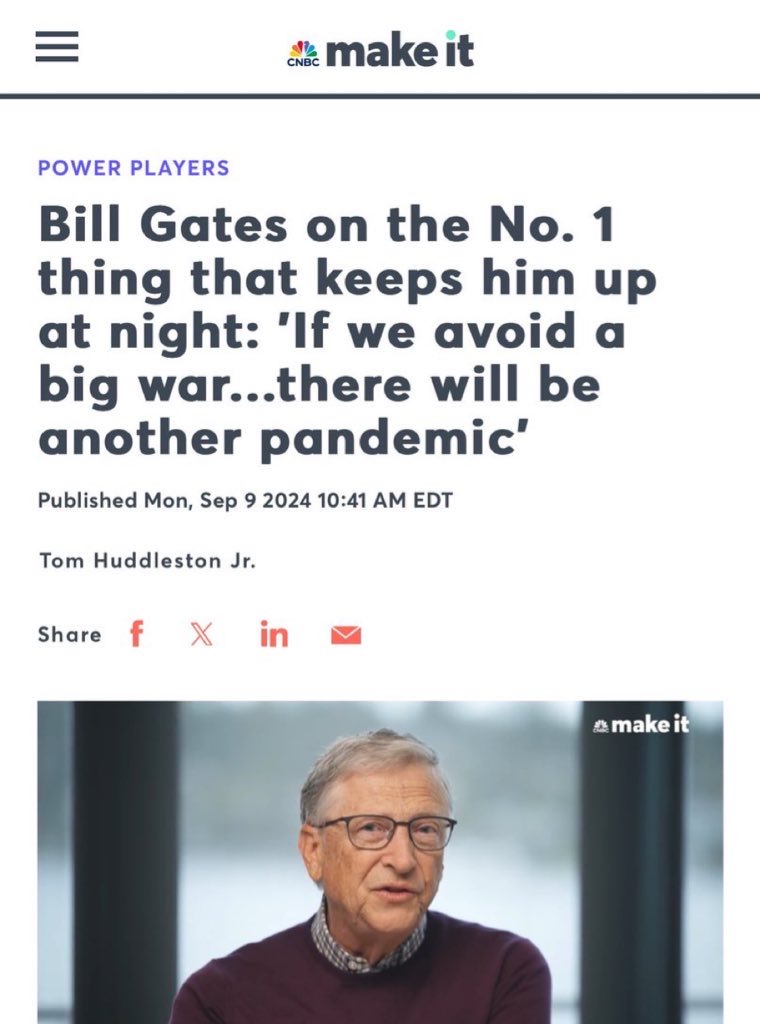 liz_churchill10's tweet image. I’m 99% certain that if this Monster is arrested…all ‘Pandemics’ will end.