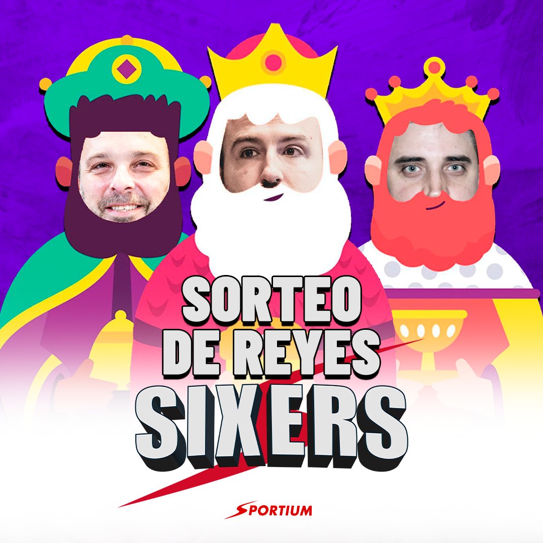 ¡¡Llegan los reyes de SIXERS!!👑

¡¡<a href="/JoseDMGZ/">Jose Domínguez</a>, <a href="/Baturr017/">Baturro</a> y <a href="/billypunzo/">Billypunzo</a> sortean una entrada para el Main Event de SIXERS Valencia!!😍

IMPORTANTE: Participa solo si puedes ir a Valencia. 

¿Cuántos registros habrá en el Super Satélite de esta noche?🧐

El que más se acerque, por