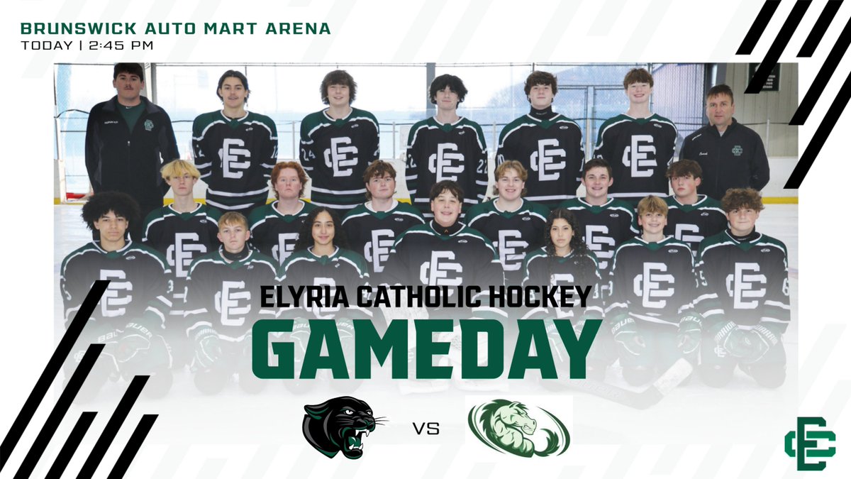 ECHSAthletics's tweet photo. The EC Hockey team will take on Strongsville today at Brunswick Auto Mart Arena!

Go Panthers! https://t.co/zc1Z95BDvP