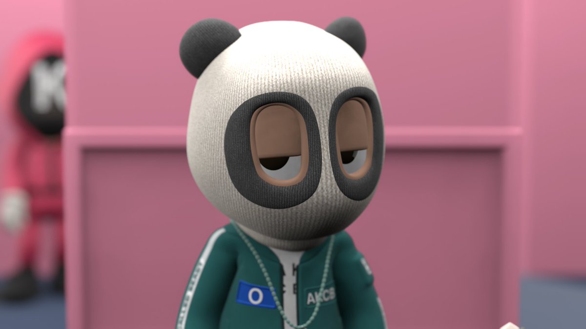 roabcjefff's tweet photo. Beast #(7802) has joined the game! 
Kudos to@tiny_deez for the Squid Game 3D scene 

Thank u @akcbtw o show our community power!
@akidcalledbeast @Rafsby
#SquidGame2 #AKCB #AKCBTW #AKIDCALLEDBEAST https://t.co/ubYFN5SFCL