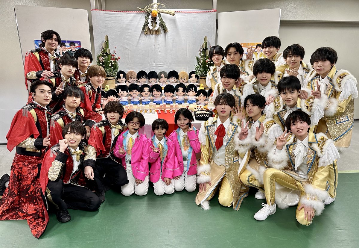 関西ジュニアと一緒に新年をお祝い🌅 『関西ジュニア Concert 2025