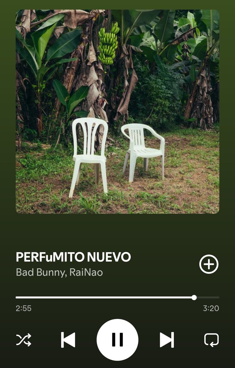 4. PERFuMITO NUEVO

Diooooooos que voz tiene RaiNao tu

SI YO BAJO PARA ALLA ABAJO VA A SUBIR LA MAREA DIABLO CONEJOOOOOOO

Junte que no esperaba nada y me ha molado mucho la verdad