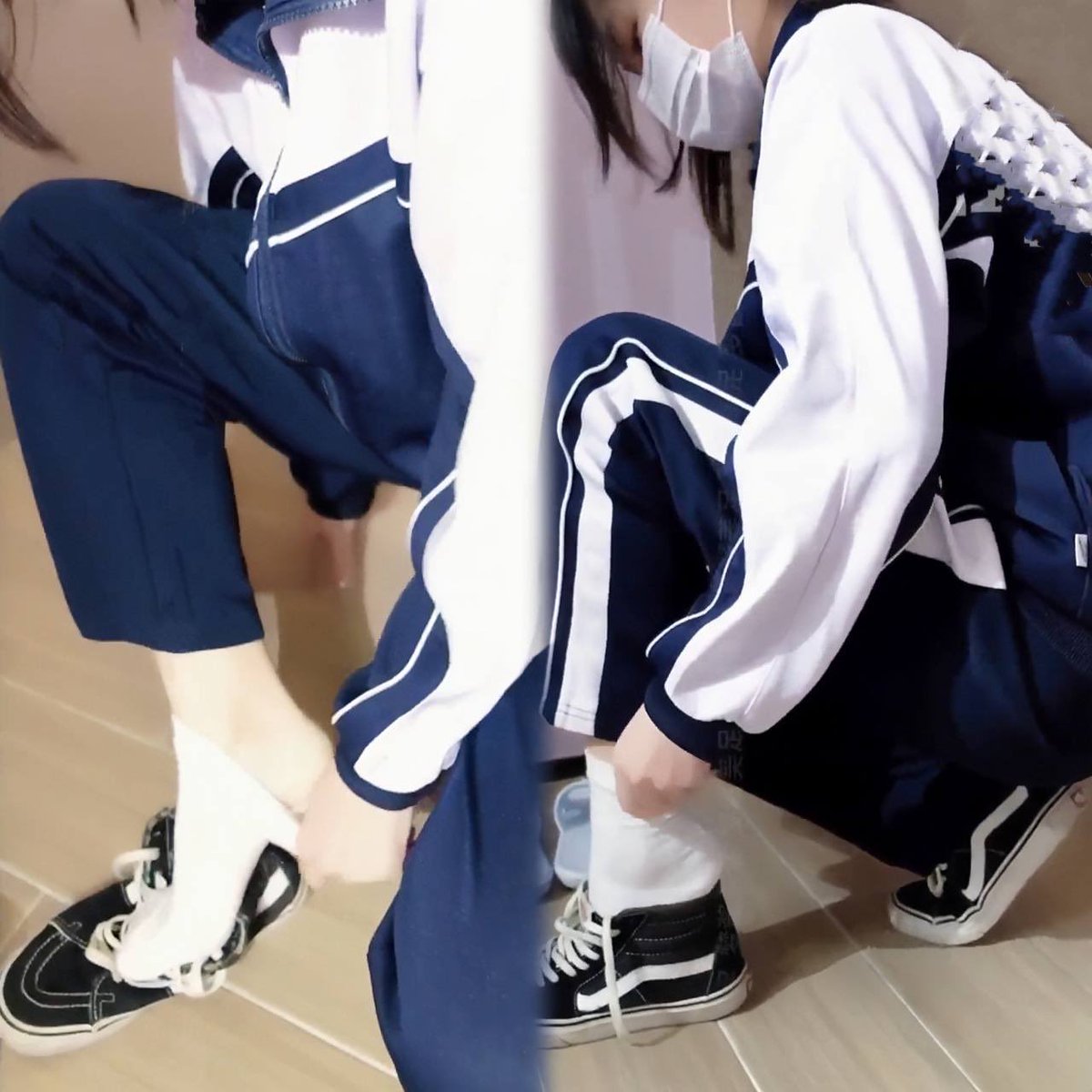 CG摄影❗
高中学妹白袜榨汁❗
偷用白袜打飞机被发现
学妹白袜惩罚，长时间剧情❗

完整版：https://t.co/ki63blqmz6

#84 #白丝 #美腿 #黑丝 #足交 #恋足 #丝足 #长筒靴 #靴下  #鞋底奴 #靴控 #精液 #高跟 #打胶 #扫楼 #射鞋  #骚脚 #骚鞋 #人妻 #荡妇 #jk制服  #cosplay #足控 #白棉袜 https://t.co/zNAP1wMp3e
