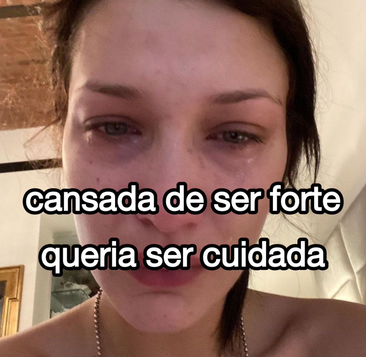 crisayonara's tweet photo. extremamente cansada https://t.co/8vd7K1JlfQ
