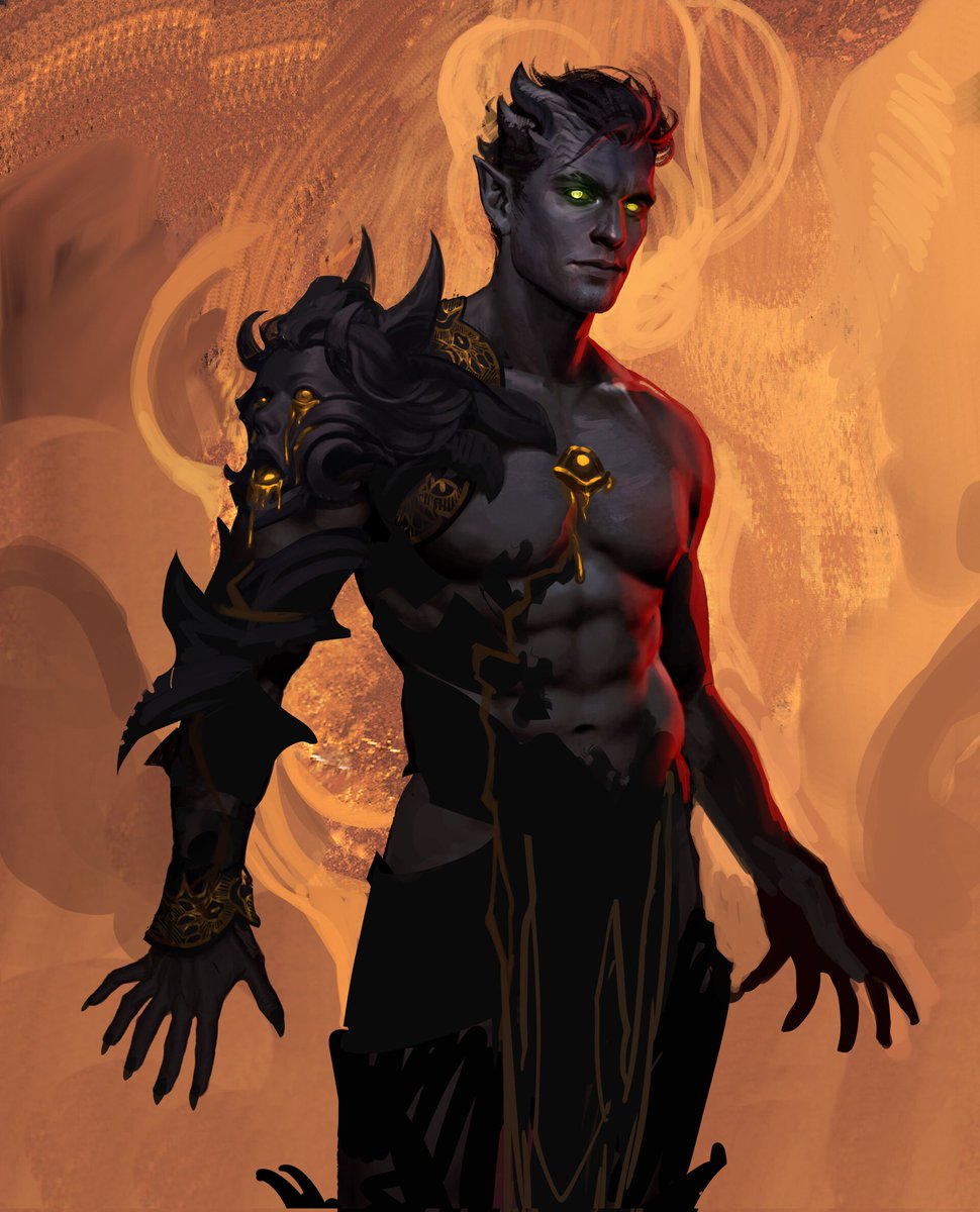 graz'zt didn't become a full-on sex demon until 3.5e d&amp;d and if that doesn't prove that 3.5e is the horniest edition idk what to say