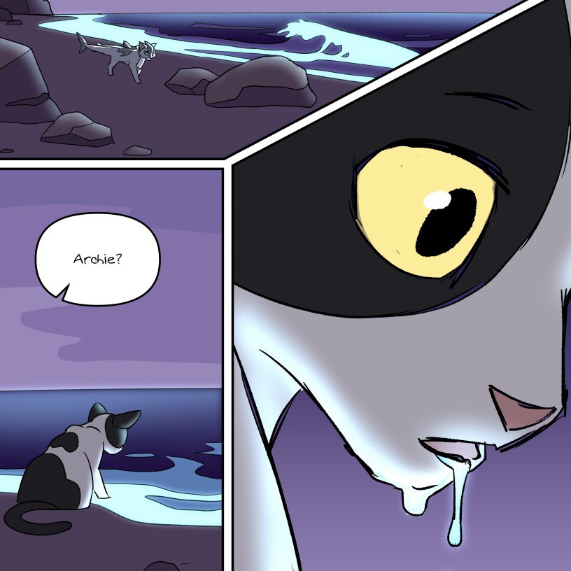 catislandcomic's tweet photo. cat island page 87 is out on webtoon and comicfury! https://t.co/SsFjfNkhbA