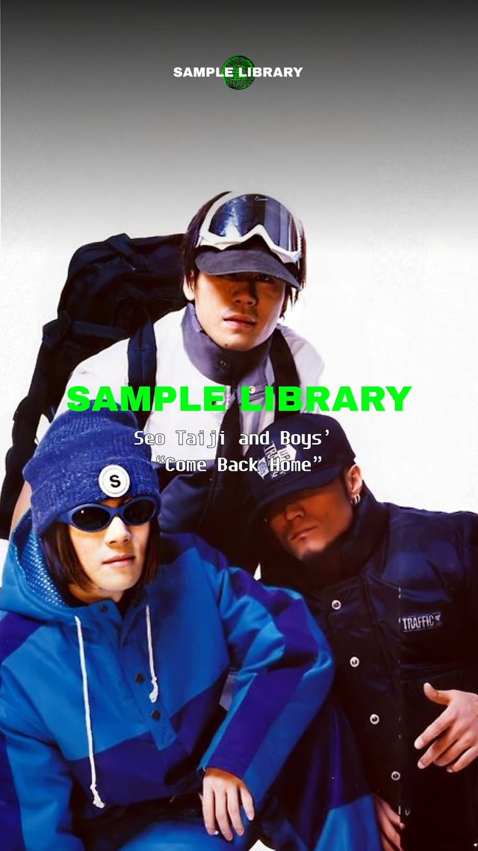 seoul_therapy's tweet image. The Sample Library is open!

Today, we take a look at how Seo Taiji and Boys began to introduce Hip-Hop to South Korea, sampling 2 legendary artists in his iconic &quot;Come Back Home&quot;. Do you know who?

#khh #samplelibrary