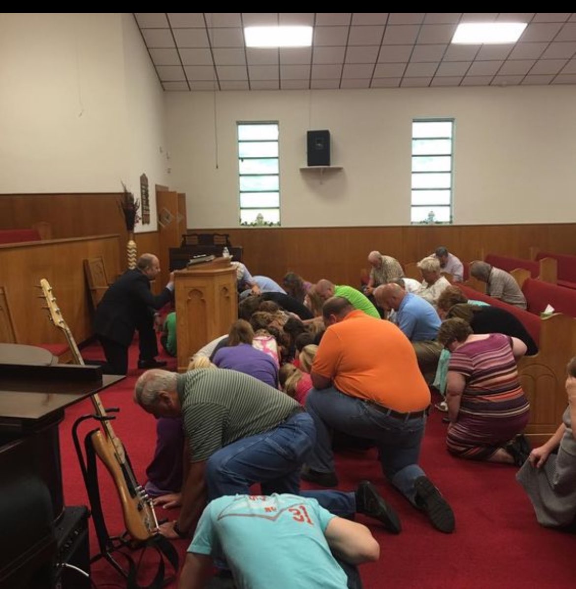 In the presence of the GOD, there is fullness of joy…
Happy First Sunday 🎊
#FirstSunday 
#HappySundayAll