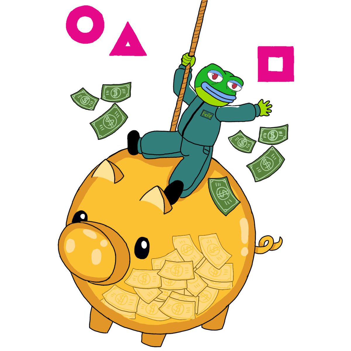 callmeonimi's tweet photo. @fefecoinerc My original  meme entry
Art done by me.

Hope the team love it..

#MemeContest #Memes #FefeFam #FefeArmy
#FefeCult
Tags
@elite_art5_ 
@ByOlalekan_ 
@crypto_dayo https://t.co/ljw5syaxUD