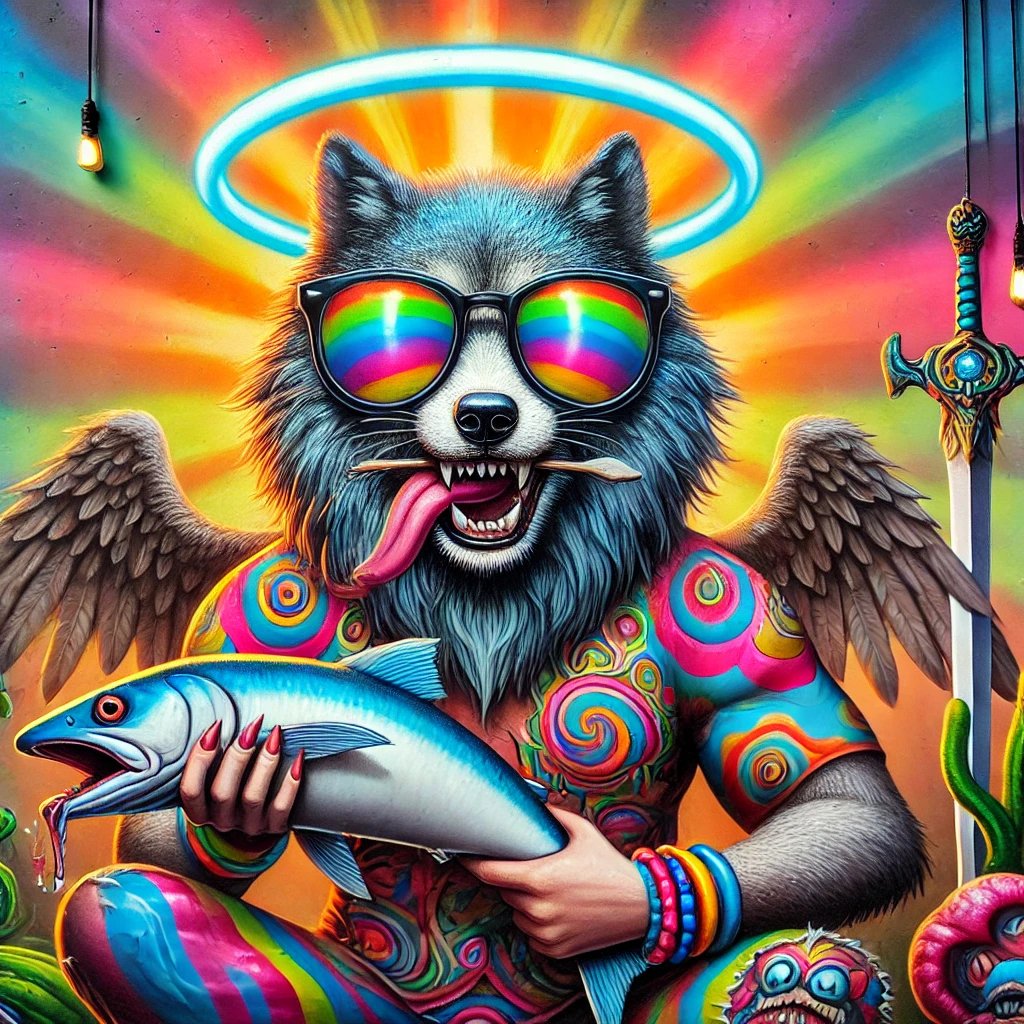 My <a href="/oogyNFT/">oogy</a> has gone wild again....