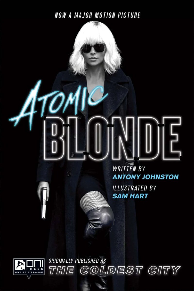 zzurdo8's tweet photo. @ElissLoves pues seguramente te guste Atomic Blonde, esta bastante entretenida y protagonizada por charlize theron https://t.co/OKI1WhoVqd