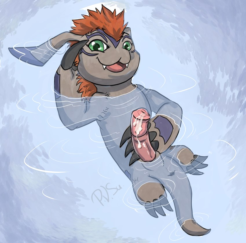 Made myself new guy
Gom the Gomamon~