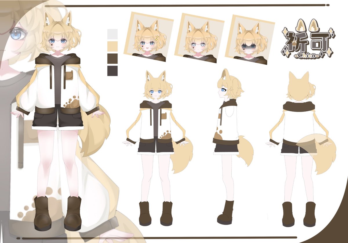 祈可 Chico✨個人勢 tweet media