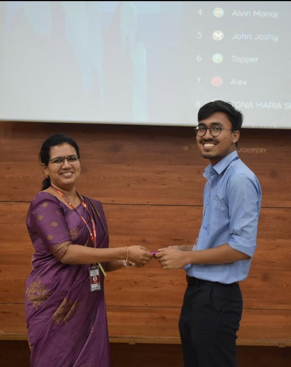 CyaSjcet's tweet image. The event was officiated by Dr. V.P. Devassia and featured a talk on encryption by Mohammed Aslam, along with a quiz competition hosted by Alvin Varghese, Jayakrishnan S, Anson B Kunnath, and S5 CSE(CY) students. Visit us at cyasjcet.pages.dev
 #cybersecurityassociation
#CYA