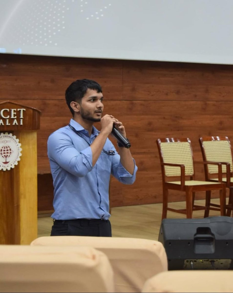 CyaSjcet's tweet image. The event was officiated by Dr. V.P. Devassia and featured a talk on encryption by Mohammed Aslam, along with a quiz competition hosted by Alvin Varghese, Jayakrishnan S, Anson B Kunnath, and S5 CSE(CY) students. Visit us at cyasjcet.pages.dev
 #cybersecurityassociation
#CYA