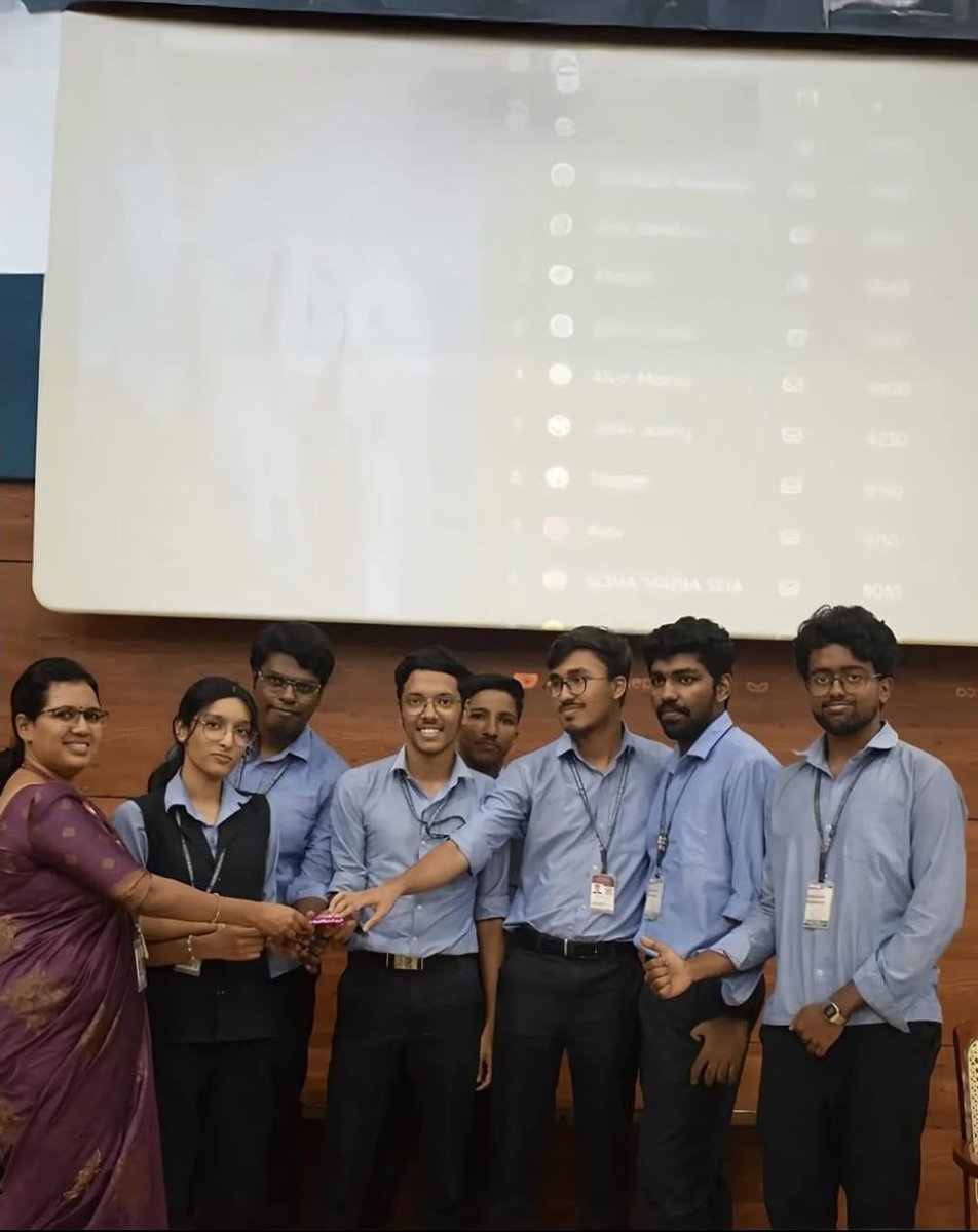 CyaSjcet's tweet image. The event was officiated by Dr. V.P. Devassia and featured a talk on encryption by Mohammed Aslam, along with a quiz competition hosted by Alvin Varghese, Jayakrishnan S, Anson B Kunnath, and S5 CSE(CY) students. Visit us at cyasjcet.pages.dev
 #cybersecurityassociation
#CYA