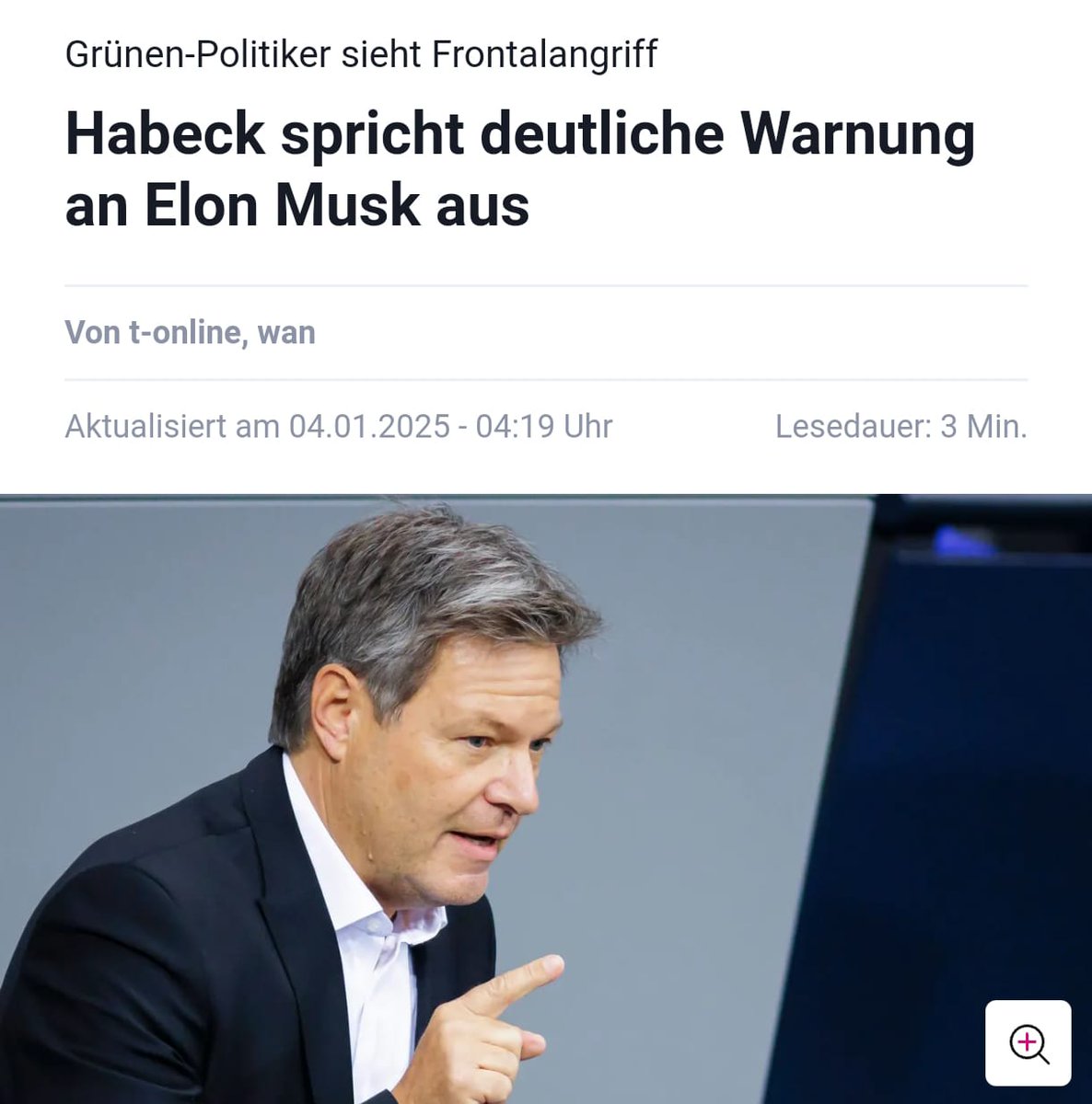 deSunShineBand's tweet photo. 🇩🇪 "Je geeft nog een keer je mening en ik rapporteer je!"
#Habeck #Muskus https://t.co/Q41sGkdMI7