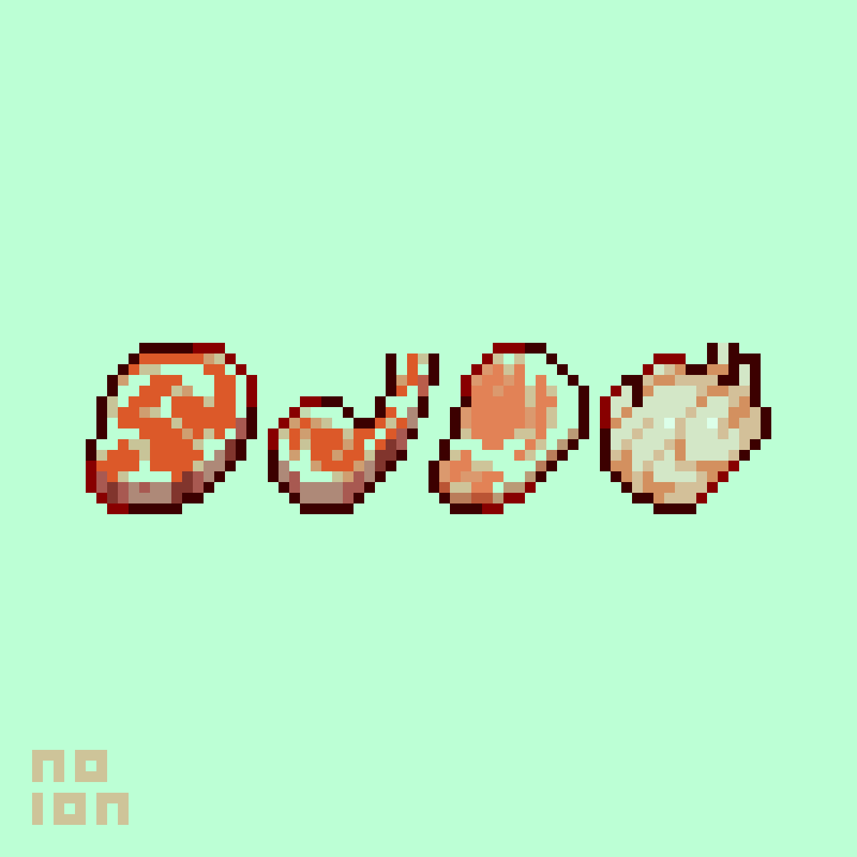NOION_art's tweet image. repetitive munching sounds