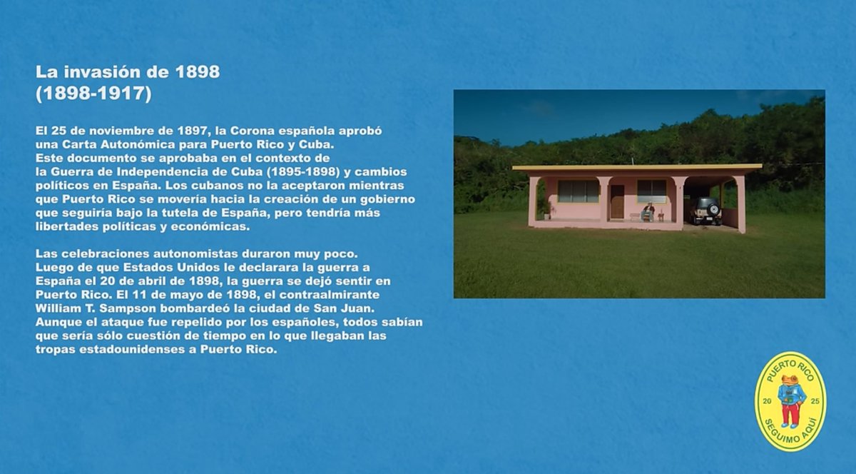 miguelrios's tweet photo. Los visualizer son un power point del historia de PR. https://t.co/k0KWYMSJC1