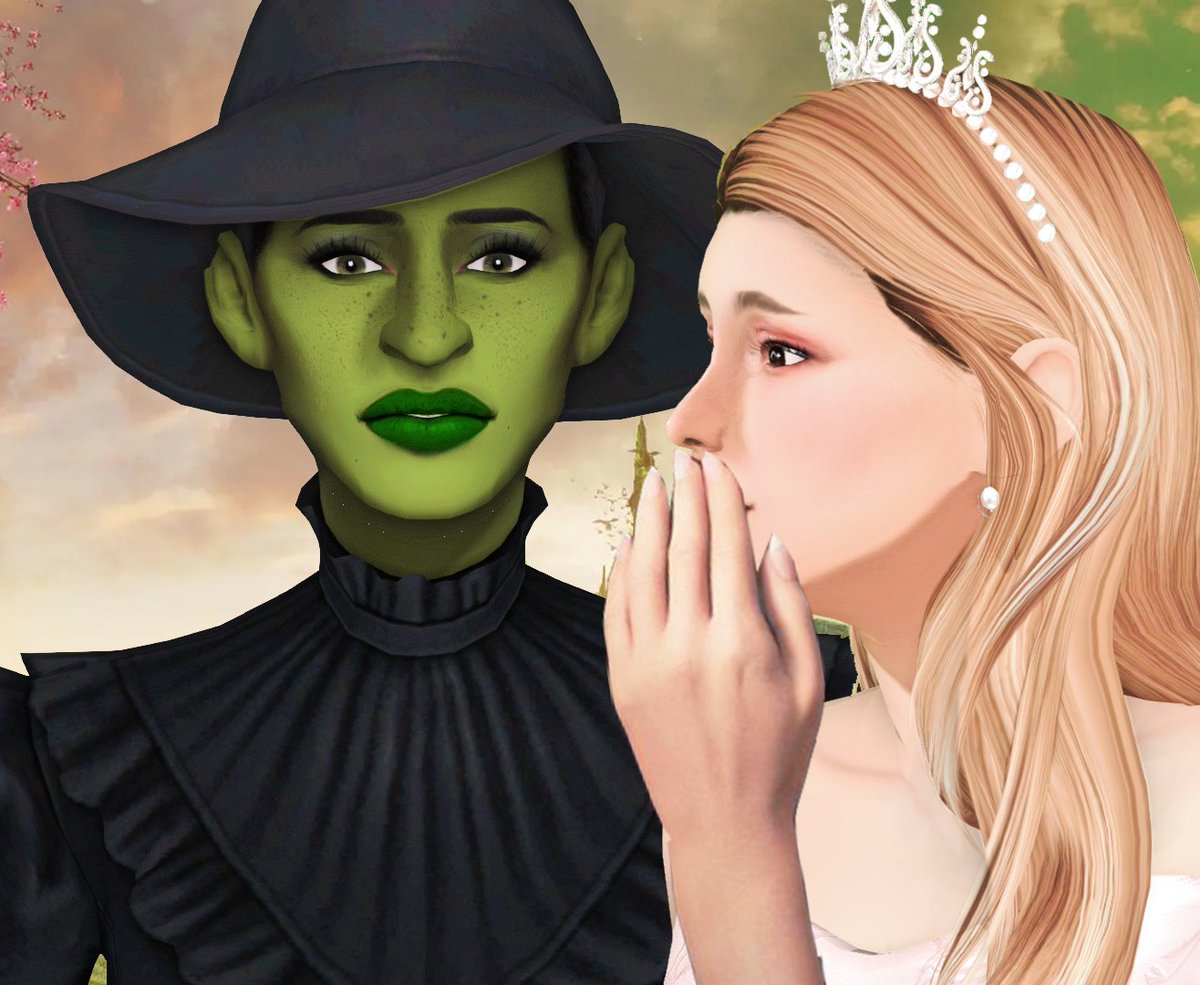 "I Hope you're happy🥲"

#elphaba #Glinda #wicked 
#ArianaGrande #cinthiaErivo