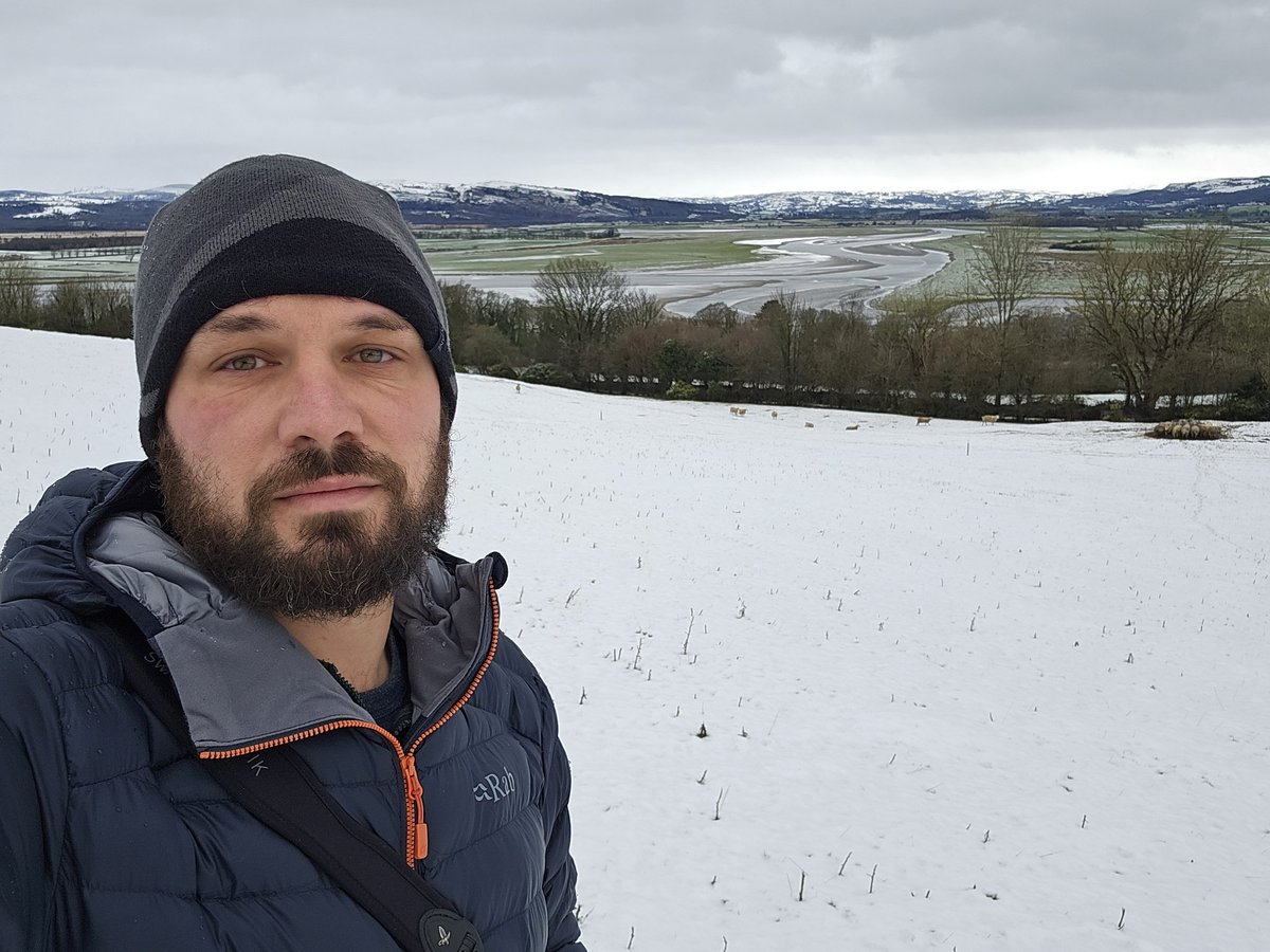 Leisurely winter walk from the front door, via local cafe and back home adding 33 species to my #CumbriaBirds year list, inc Woodcock and Goosander