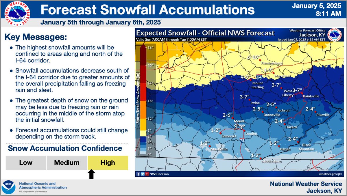 CERT UPDATE: 1/5 11:00 am
UPIKE CERT Team and EOC is activated and in Response Phase.  This is a fluid situation we are expecting snow, freezing rain, and sleet. 

Be Weather Aware.
radar.weather.gov/ridge/standard…