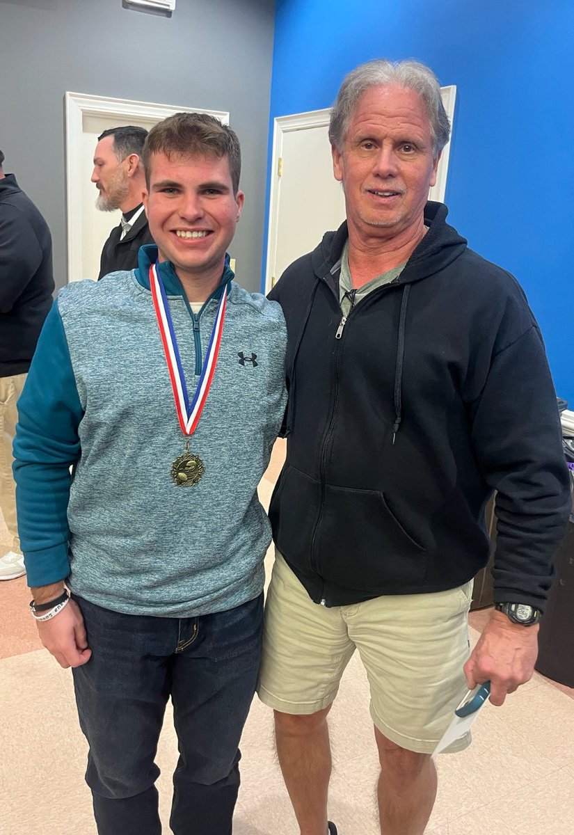 Grateful to be named SCC All-Conference for the 2024 season.  <a href="/PorterRidgeFB/">Porter Ridge Football</a> <a href="/DanOrnerKicking/">DanOrnerKicking</a>