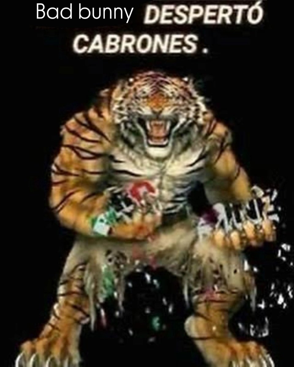 Yo con el nuevo disco de bad bunny