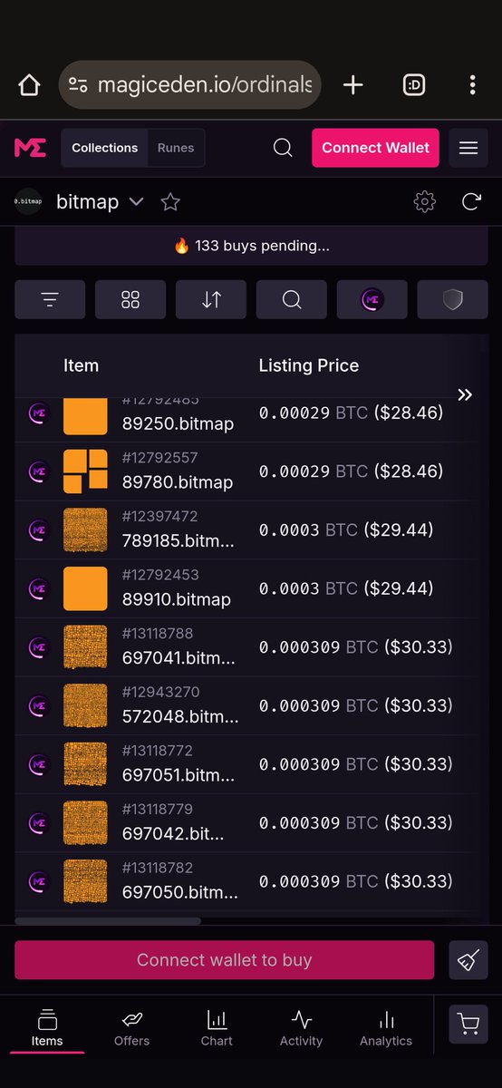 The_MetaRush's tweet photo. Some nice buys happening , some low digit numbers going for floor value! https://t.co/S58hD8mYaf