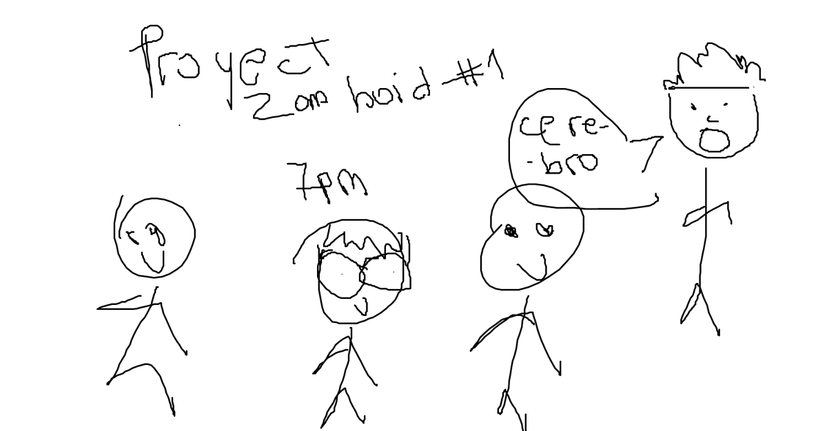 Griffitoo's tweet photo. Hoy voy a jugar a proyect zomboid con dos amigos hice un dibujo miren.
@RusekerTTV @elpista_ https://t.co/pi00VAiFqY