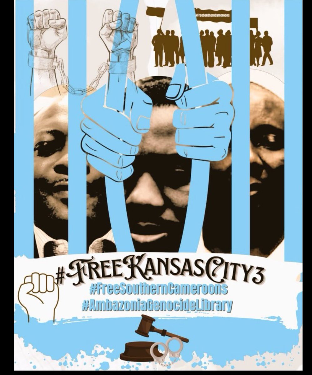 <a href="/KCStar/">The Kansas City Star</a> I guess black families don’t matter! #freethekansascity3
 #USA citizens freedom fighters.
#ambazoniagenocidelibary.com 
#wednesdaythought 
<a href="/DOJNatSec/">National Security Division, U.S. Dept of Justice</a> <a href="/WDMO_DCBK/">US District & Bankruptcy Court WDMO</a> <a href="/BettyMcCollum04/">Rep. Betty McCollum</a> 
<a href="/repcleaver/">Rep. Emanuel Cleaver</a> 
 <a href="/KCStar/">The Kansas City Star</a> <a href="/NPR/">NPR</a> <a href="/SecBlinken/">Secretary Antony Blinken</a> 
<a href="/repcleaver/">Rep. Emanuel Cleaver</a> 
<a href="/stltoday/">St. Louis Post-Dispatch</a> <a href="/dgoold/">Derrick Goold</a> <a href="/SecBlinken/">Secretary Antony Blinken</a> <a href="/marcorubio/">Marco Rubio</a>