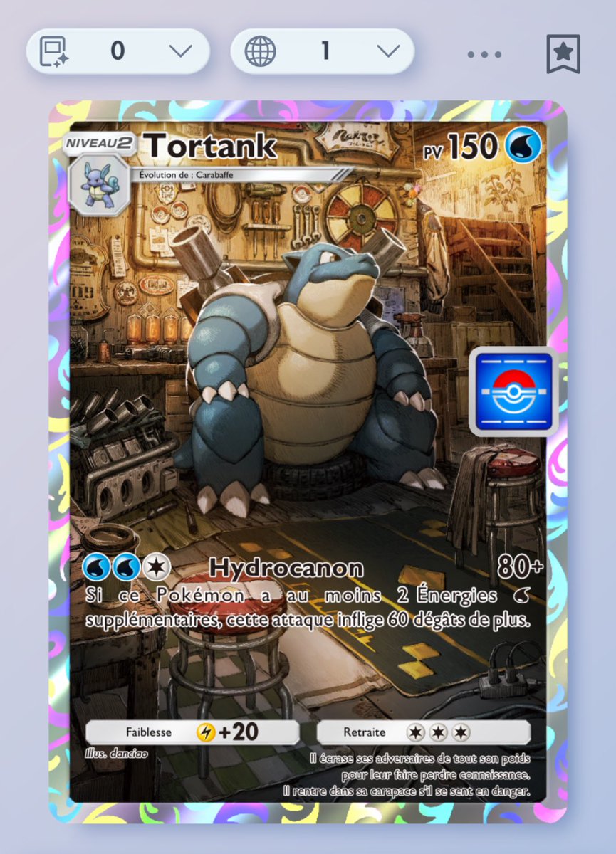 LeProfe65079655's tweet photo. @PokemonTCGP_FR Oui oui https://t.co/LzsE7M0Wir