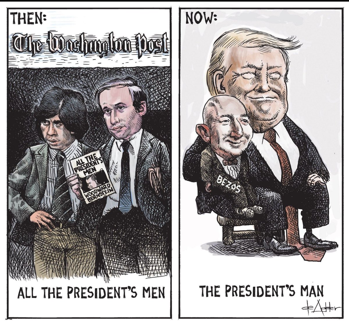 This is why I no longer shop at Whole Foods.  I've canceled Amazon and Audible.   It sucks that Bezos couldn't be a decent human being.