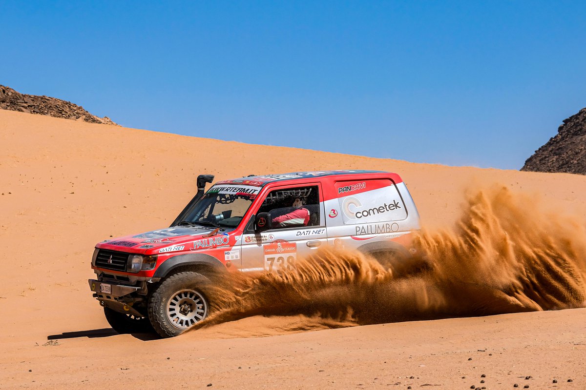 dakar's tweet photo. Hello from some of our fine looking #DakarClassic friends 👍

#BornToDare #TudorWatch #Dakar2025 https://t.co/RVJAWBG11X