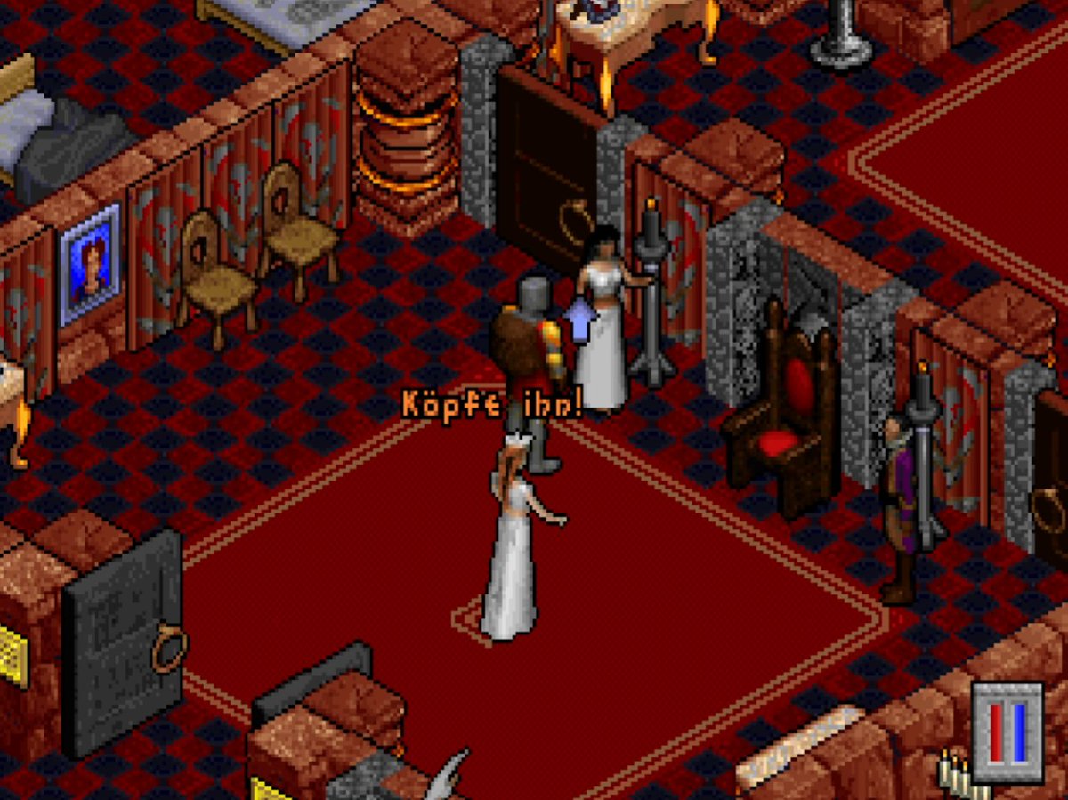 Cirdan1977's tweet photo. Ja ich weiß, mein Eindruck auf Frauen ist legendär! Ob ich den Kopf noch aus der Schlinge ziehen kann gibts heute ab 18 Uhr im Strömchen. #gabrielknight #retro #retrogaming #tiefighter #ultima8 #stream #twitch https://t.co/PGFd8lknEK https://t.co/OHPUf2hdlH